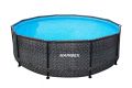 Piscina Florida Ratan 3,05 x 0,91 m, fără accesorii