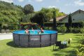 MARIMEX Piscină de înot Florida Ratan 4,57 x 1,32 m, fără ac
