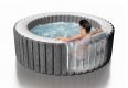 Jacuzzi gonflabil Pure Spa Bubble Greywood Deluxe 4AP