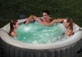 Jacuzzi gonflabil Pure Spa Bubble Greywood Deluxe 6AP