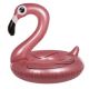 Colac gonflabil - flamingo - culoarea aurului roz