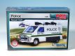 Kit Monti 27 Politie Renault Trafic 1:35 in cutie 22x15x6cm