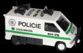 Kit Monti 27 Politie Renault Trafic 1:35 in cutie 22x15x6cm