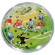 Fotbal - joc de fotbal puzzle diametru plastic 9cm