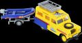 Kit Monti 63 Land Rover- remorcare cu barca