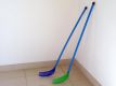 Floorball crose plastic 110x30x3cm asst 2 culori