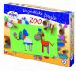 Puzzle magnetic ZOO într-o cutie de 33x23x3,5cm