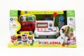 Casă de marcat din plastic digital 30cm cu accesorii