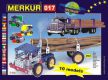 Kit MERKUR 017 Truck 10 modele 202buc 26x18x5cm