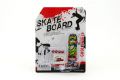 Skateboard pentru deget de plastic 10cm cu accesorii