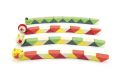 Șarpe animal din lemn, articulat 19-21cm - 4 specii
