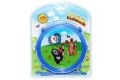 Toba Molei de plastic 20 cm + 2 bețe de tobă 2 culori