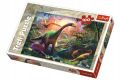 Puzzle Dinozauri 100 de piese 41x27,5cm în cutie 29x20x4cm