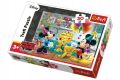 Puzzle Mickey și Minnie sărbătorind ziua de naștere 27x20cm