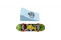 Skateboard cu rampă de deget, plastic 10cm