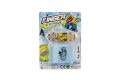 Skateboard cu rampă de deget, plastic 10cm