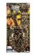 Sabie cu scut 48 cm pe carton