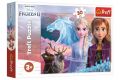 Puzzle Regatul de gheață II / Frozen II 30 piese 27x20cm