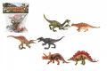 Dinozaur plastic 15 - 16 cm 6 buc în pungă