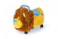 Jucărie FUNNY WHEELS Rider Ride-On leu 50cm pluș