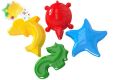 Forme pentru sandpit - animale marine din plastic 2 culori