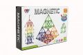 Kit magnetic 120 buc plastic / metal intr-o cutie