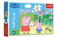 Puzzle Peppa Pig - Distracție cu prietenii 33x22cm 60 piese