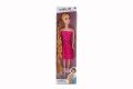 Păpușă articulată din plastic de 28 cm