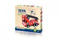 Kit SEVA TRANSPORT Pompieri plastic 545 bucati