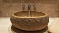 Lavoar din piatră naturală de râu The Lavabo Cut