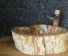 Lavoar SINK FOSSIL din piatră naturală - mic