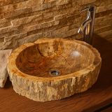 Lavoar SINK FOSSIL din piatră naturală - mic