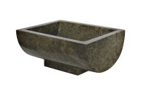 Lavoar din piatră naturală Gratia Black