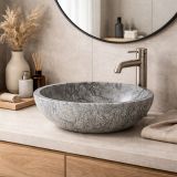 Lavoar din piatră naturală Nyonya Grey