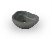 Lavoar din piatră naturală de râu Lavabo Cut - mic