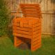 Composter din lemn de grădină - 400l