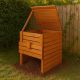 Composter de grădină din lemn - 1200l