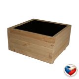 Ghiveci de flori,din lemn Grande Flor - 62 x 62 x 35 cm