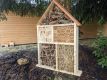 Casă pentru insecte din lemn, 47x76 cm, protecție naturală