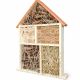 Casă pentru insecte din lemn, 47x76 cm, protecție naturală
