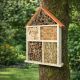 Casă pentru insecte din lemn, 47x76 cm, protecție naturală