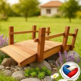 Pod de grădină din lemn I. cu vopsea