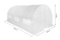 Solariu 300 x 450 cm (13,5 m2), alb