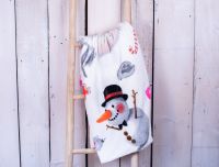 Pătură din microfibră 150 x 200 cm - Snowman