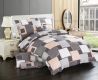 Lenjerie set de pat cu cearșaf - 8 piese, Leo