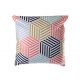 Husă de pernă Cub pastel, 45 x 45 cm
