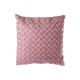 Husă de pernă Gama, 45 x 45 cm, roz