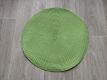 Suport farfurie rotundă de 35 cm - verde deschis