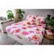 Lenjerie de pat DITA, Flores pink