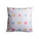 Fata de pernă Love, inimioare mici - 45 x 45 cm